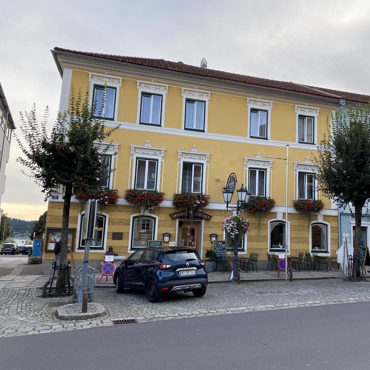 Restaurant "Landgasthof Dorfner" in Rohrbach