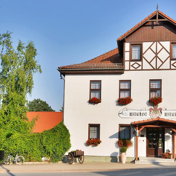 Restaurant "Landgasthof & Hotel KRONEsuperior" in Amt Wachsenburg