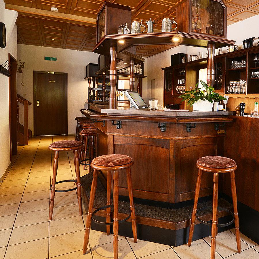 Restaurant "Landgasthof & Hotel KRONEsuperior" in Amt Wachsenburg