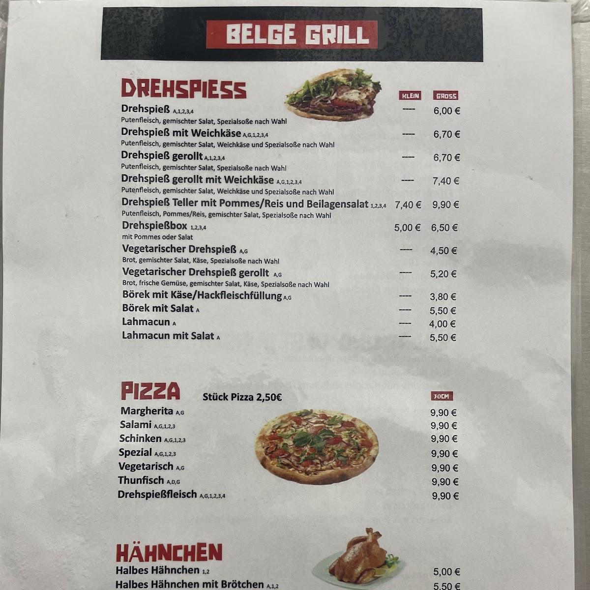 Restaurant "Belge Grill" in Lichtenfels