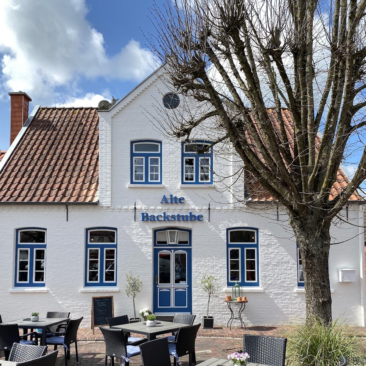 Restaurant "Alte Backstube" in Dornum