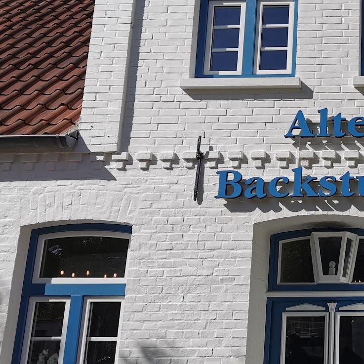 Restaurant "Alte Backstube" in Dornum