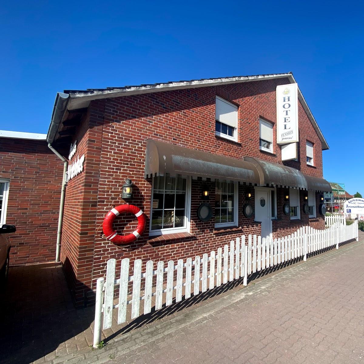 Restaurant "Huus Störtebeker" in Dornum