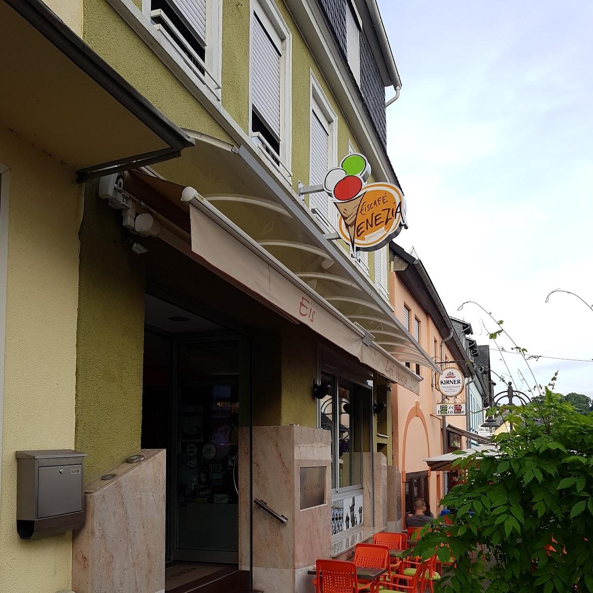 Restaurant "Eiscafé Venezia" in Birkenfeld