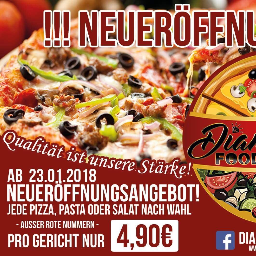 Restaurant "Diamond Food Express" in Linnich