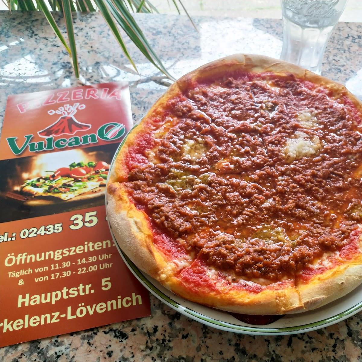 Restaurant "Pizzeria Vulcano" in Erkelenz