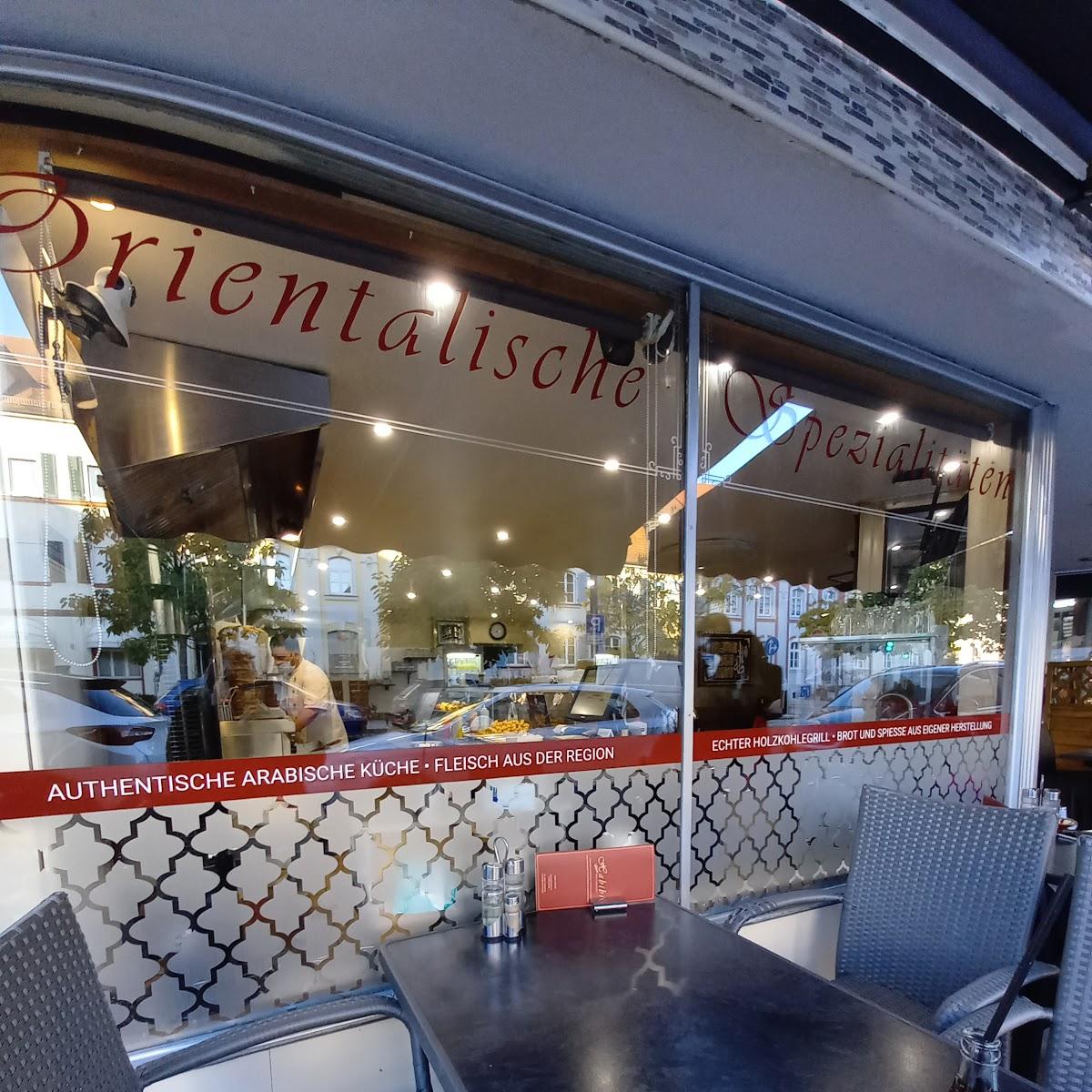 Restaurant "Saadi‘s Grillhaus" in Ansbach