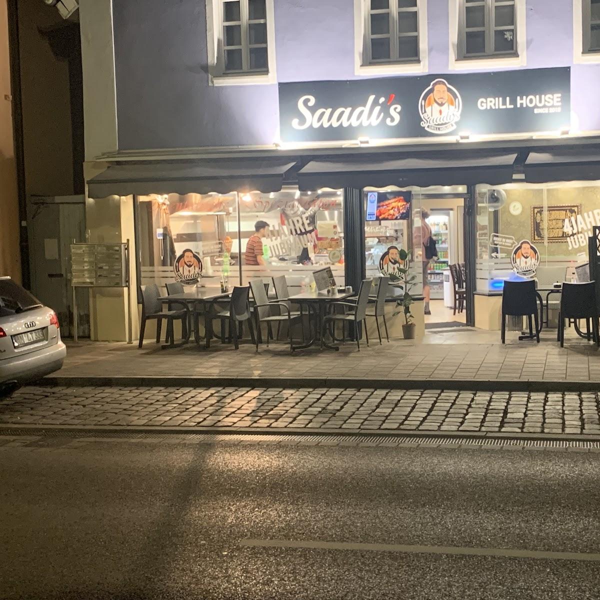 Restaurant "Saadi‘s Grillhaus" in Ansbach