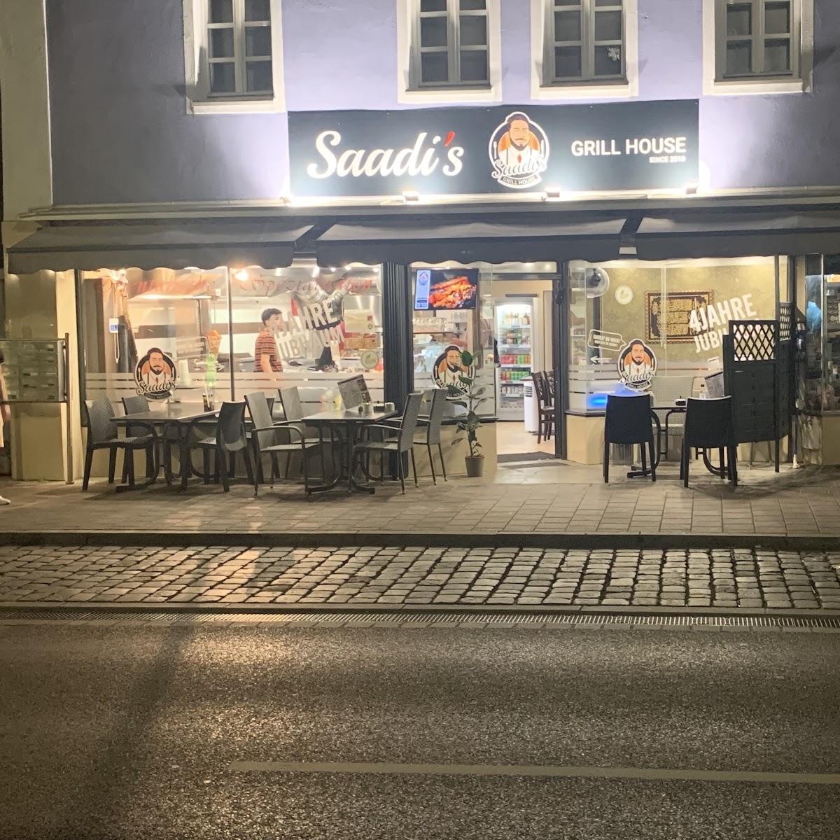 Restaurant "Saadi‘s Grillhaus" in Ansbach