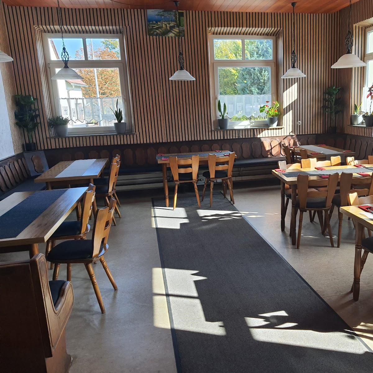 Restaurant "Pizzeria Portofino Gaststätte Siebenstern" in Tröstau