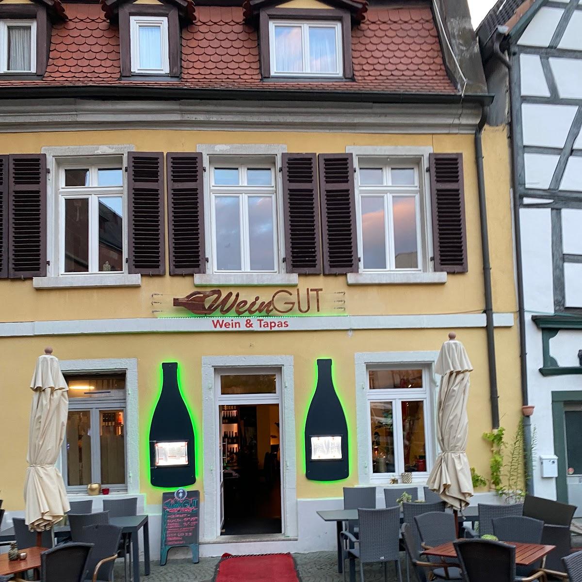 Restaurant "WeinGUT - Wein & Tapas" in Neustadt an der Weinstraße