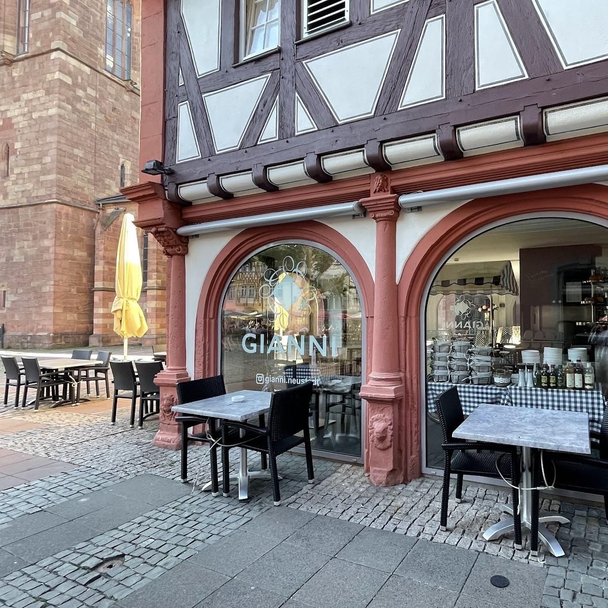 Restaurant "Gianni Ristorante-Pizzeria" in Neustadt an der Weinstraße