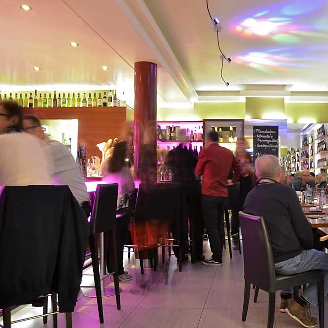Restaurant "Winus WineCafeBar" in Neustadt an der Weinstraße