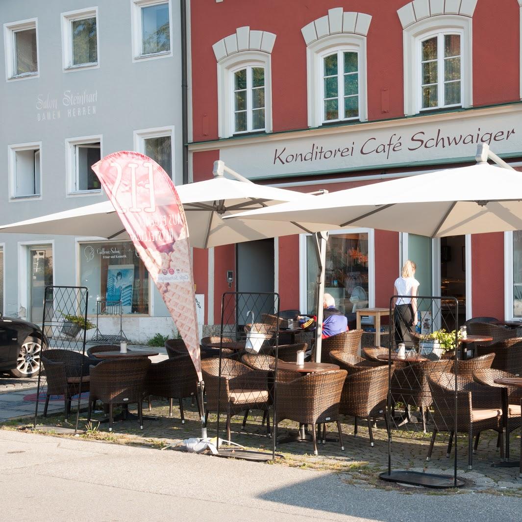 Restaurant "Bäckerei & Konditorei Cafe Schwaiger" in Ebersberg