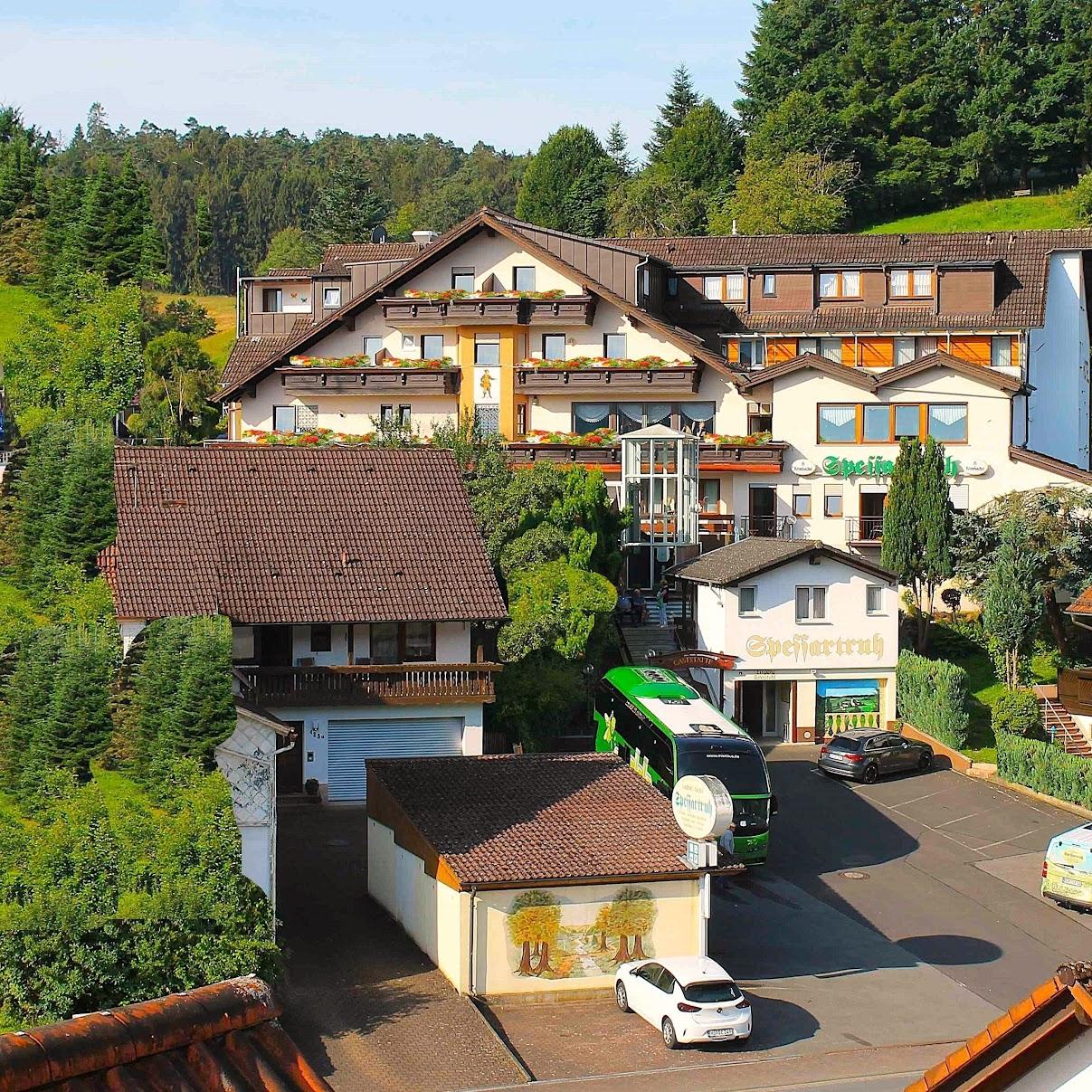 Restaurant "Landhotel Spessartruh" in Frammersbach