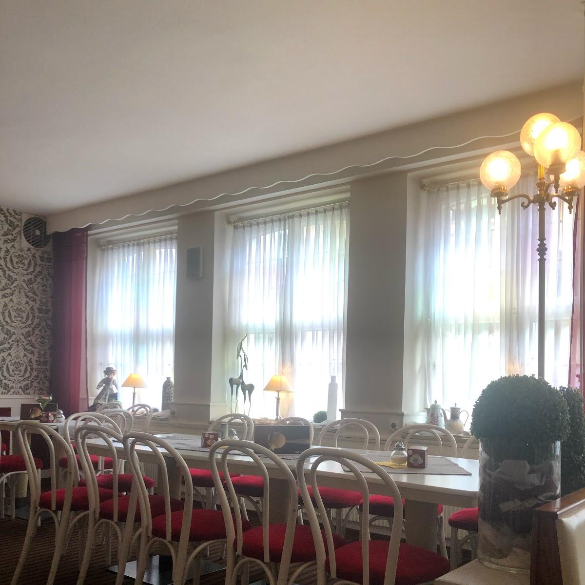 Restaurant "Karl Cafe am Kirchberg Amrhein" in Frammersbach