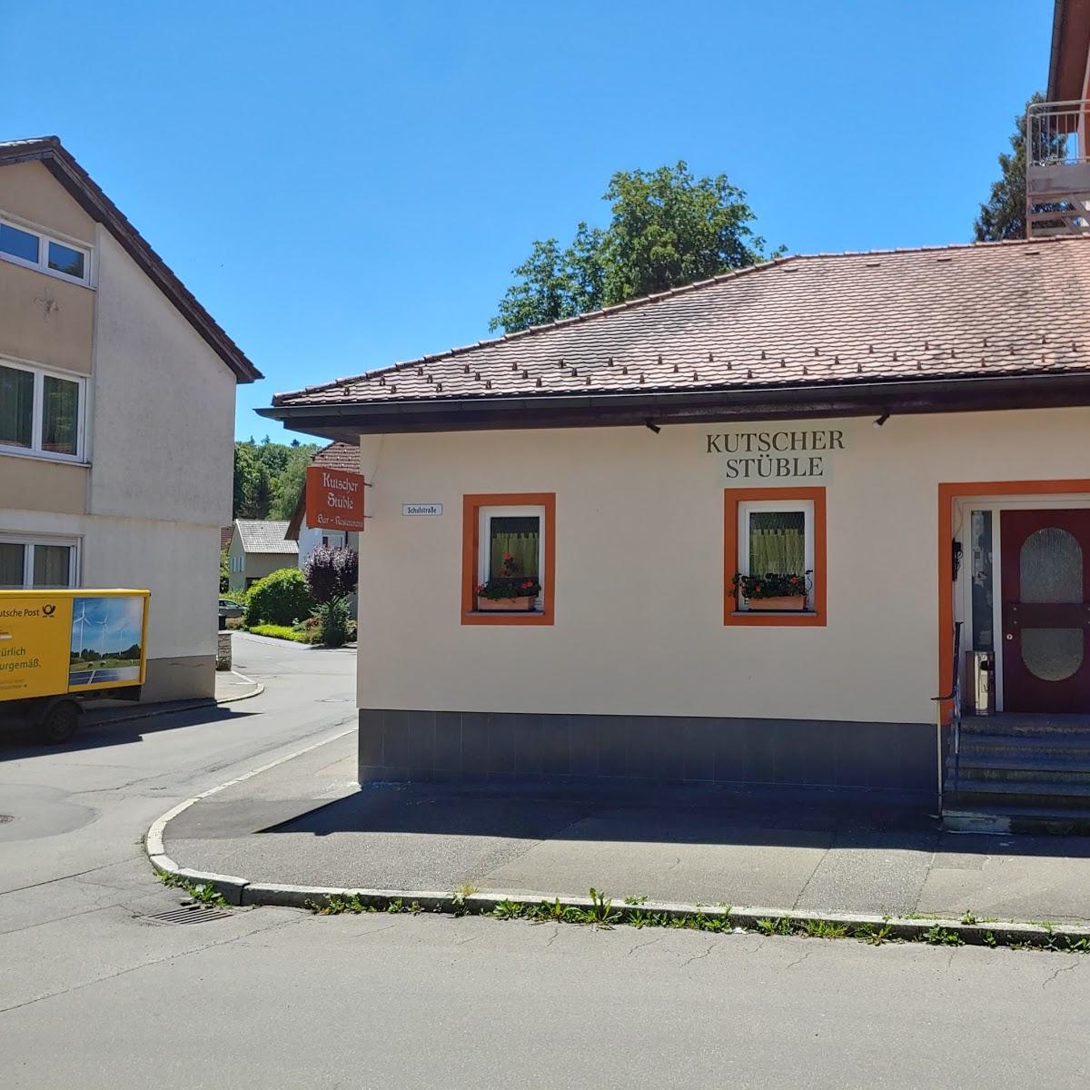 Restaurant "Kutscher Stüble" in Bad Wurzach