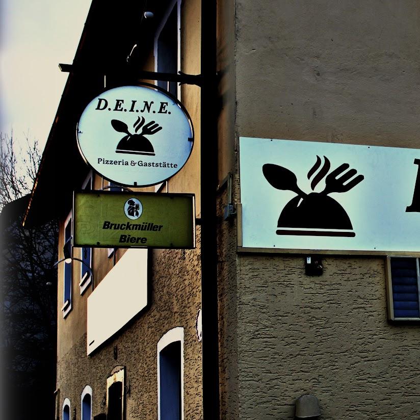 Restaurant "D.E.I.N.E Pizzeria & Gaststätte" in Schnaittenbach