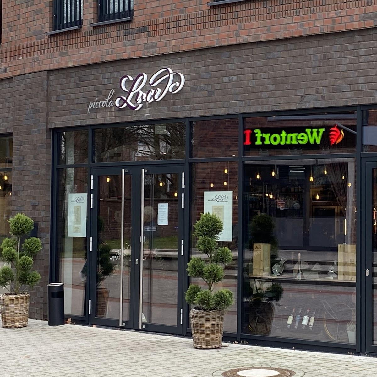 Restaurant "Piccola Luce" in Wentorf bei Hamburg