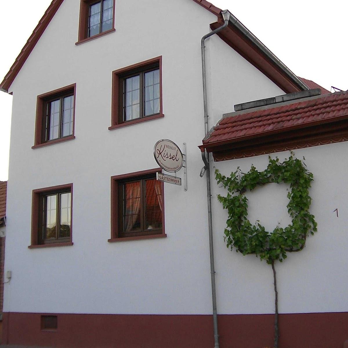 Restaurant "Weingut und Gästehaus Kissel" in Gundheim