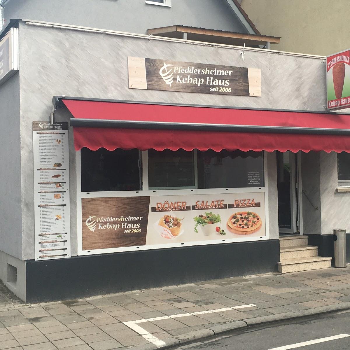 Restaurant "Pfeddersheimer Kebap Haus" in Worms