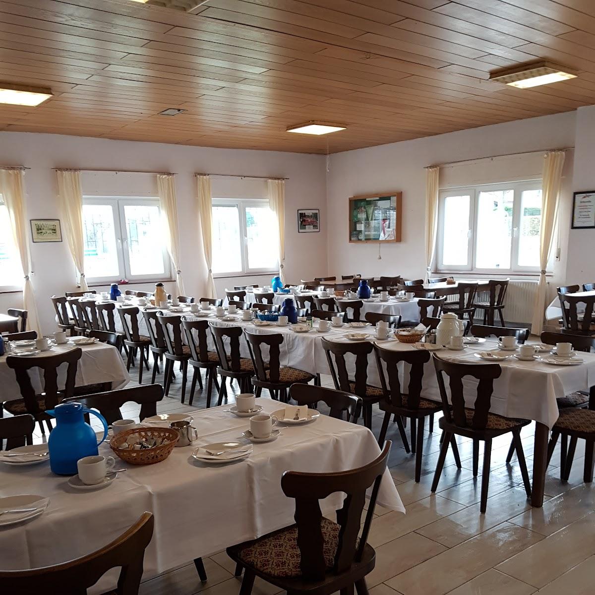 Restaurant "s`Heisje" in Worms