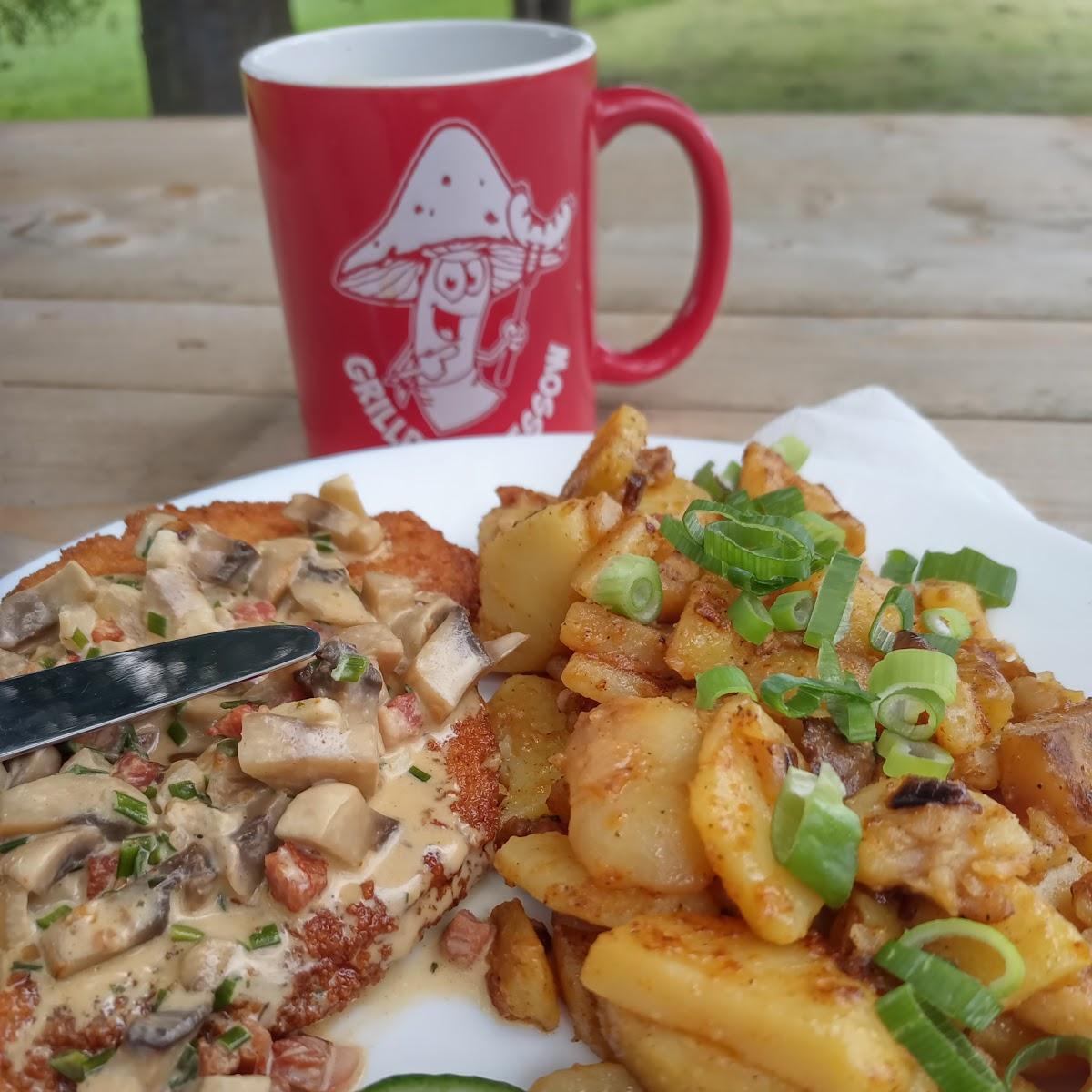 Restaurant "Grillpilz Gressow" in Gägelow