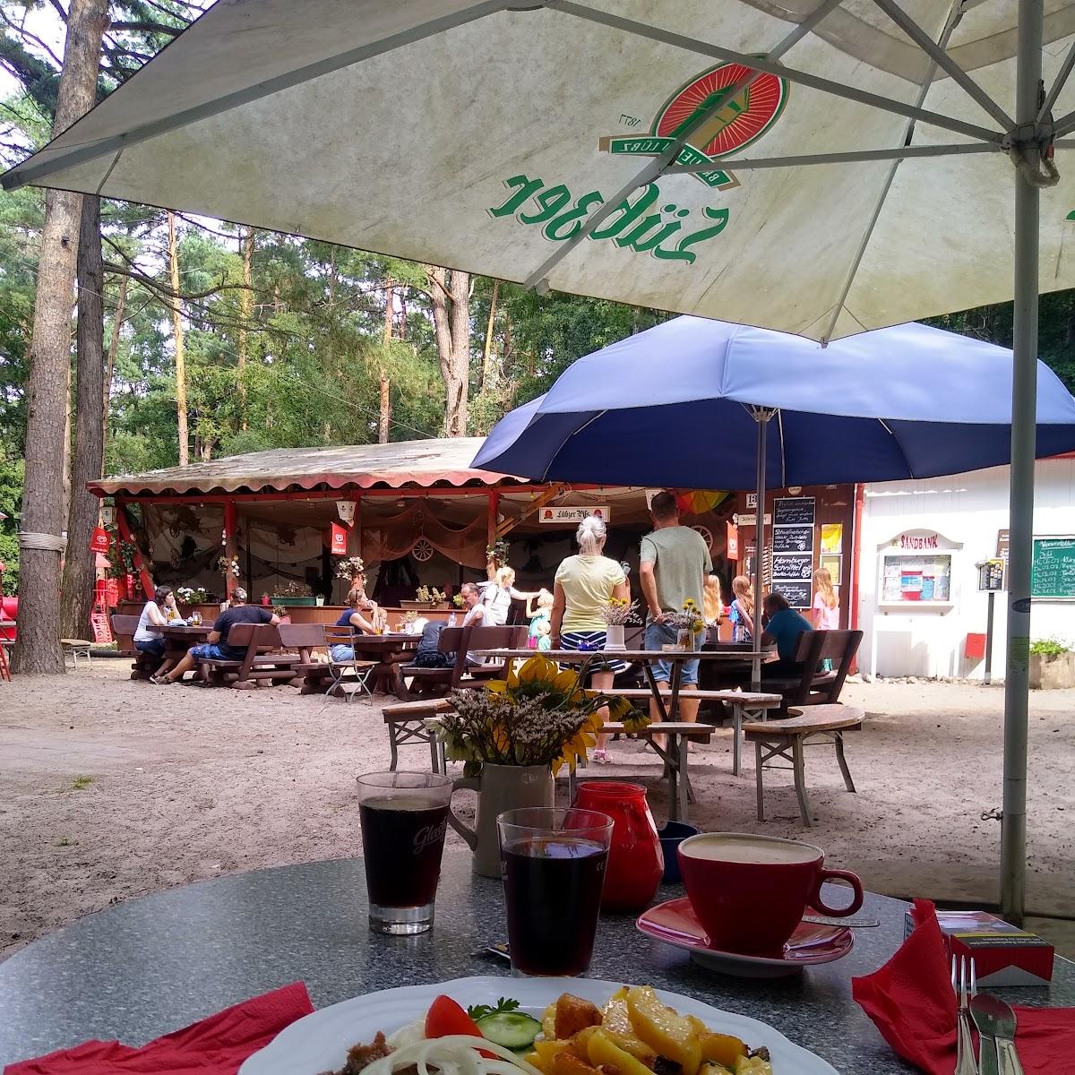 Restaurant "Sandbank" in Altenkirchen