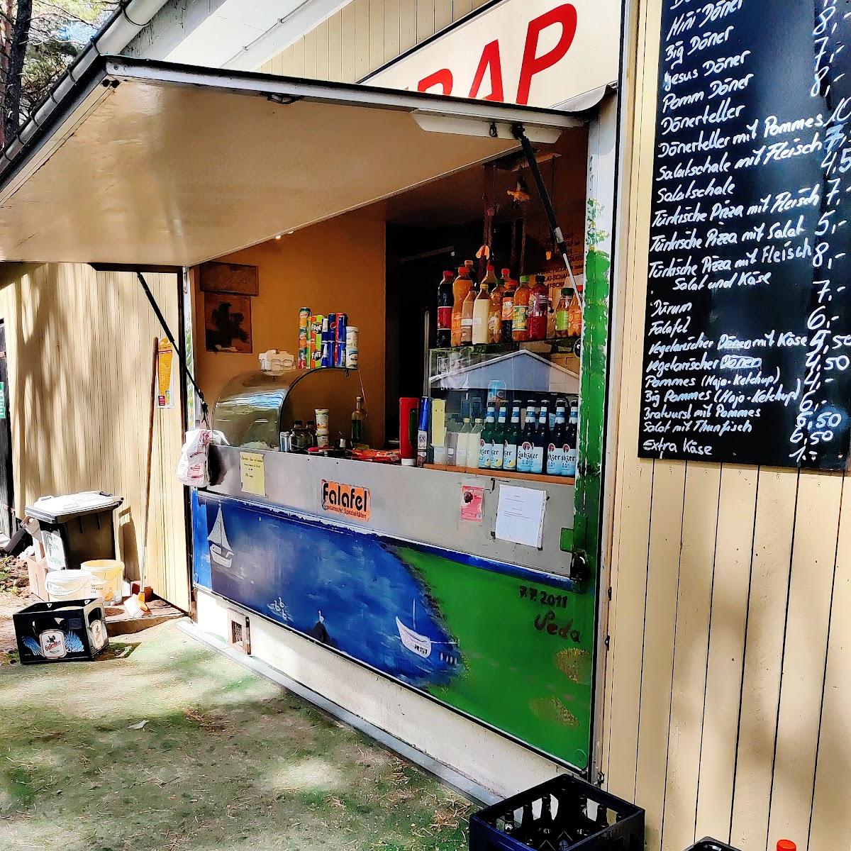 Restaurant "Jesus Döner" in Dranske