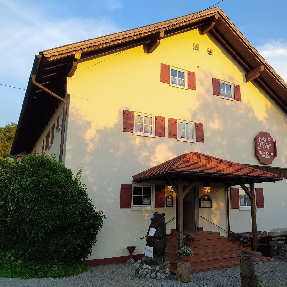 Restaurant "Haus Fichtl" in Burggen