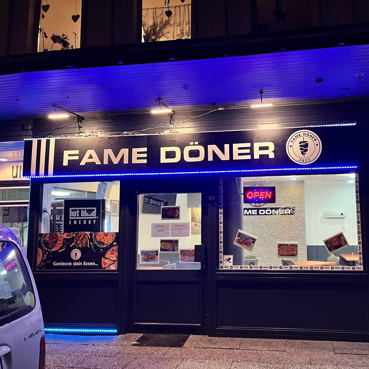 Restaurant "Fame Döner" in Dillenburg