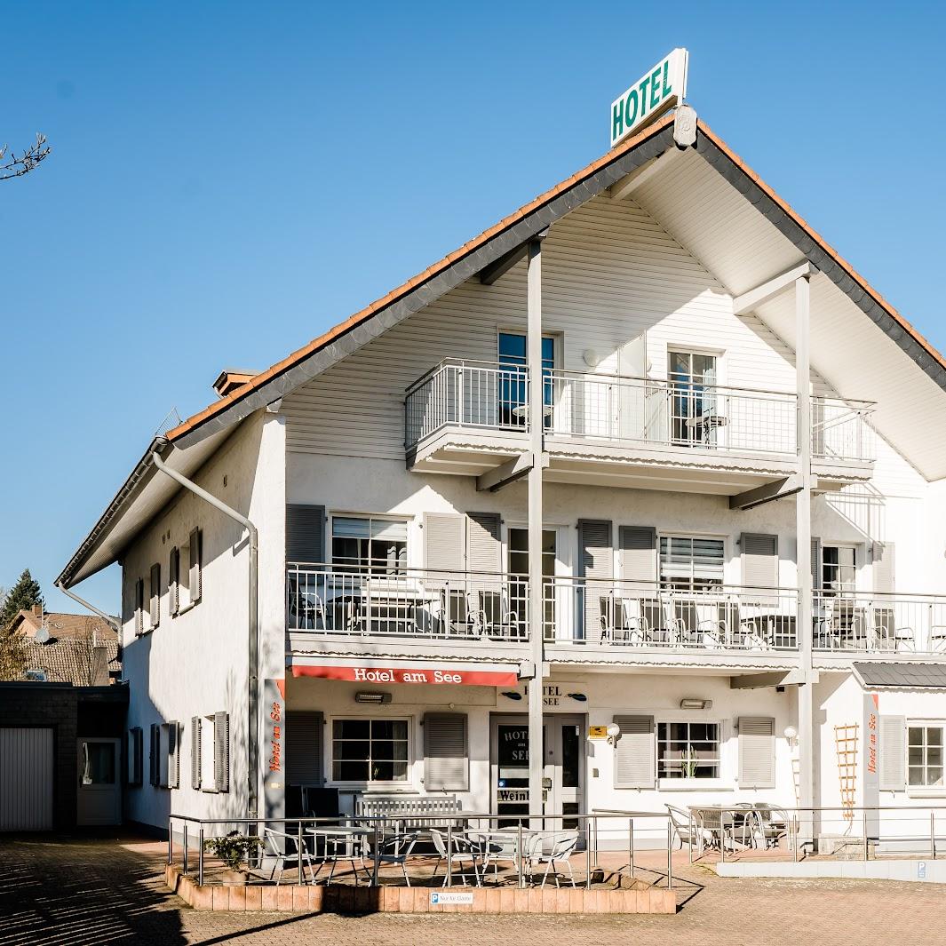 Restaurant "Hotel am See Obermaubach" in Kreuzau