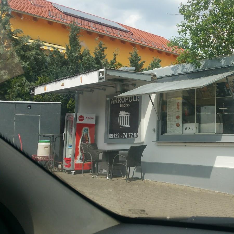 Restaurant "Akropolis Imbiss" in Herzogenaurach
