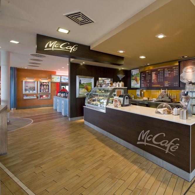 Restaurant "McDonald