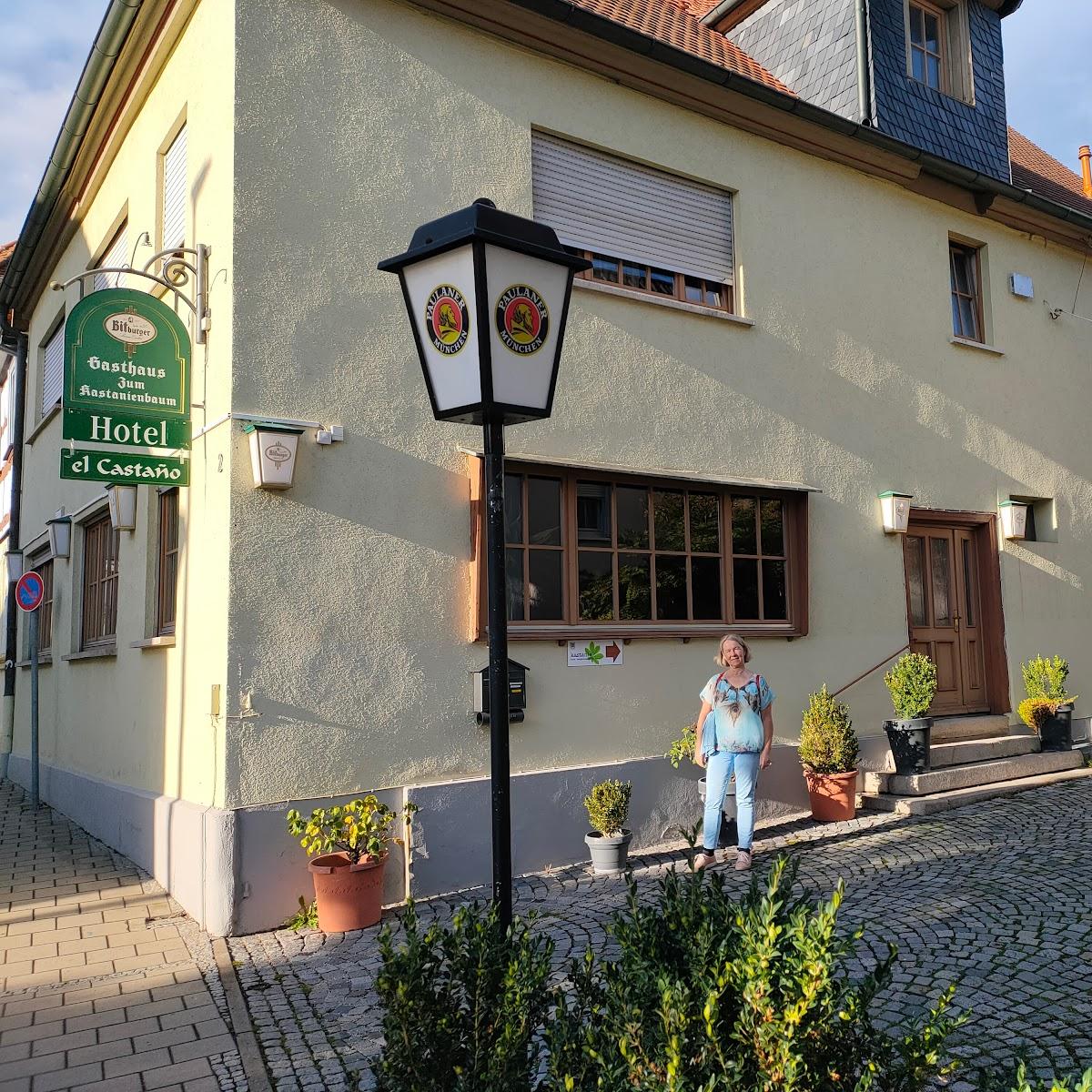 Restaurant "Kastanie Hotel - Biergarten - Gastro - Event" in Herzogenaurach