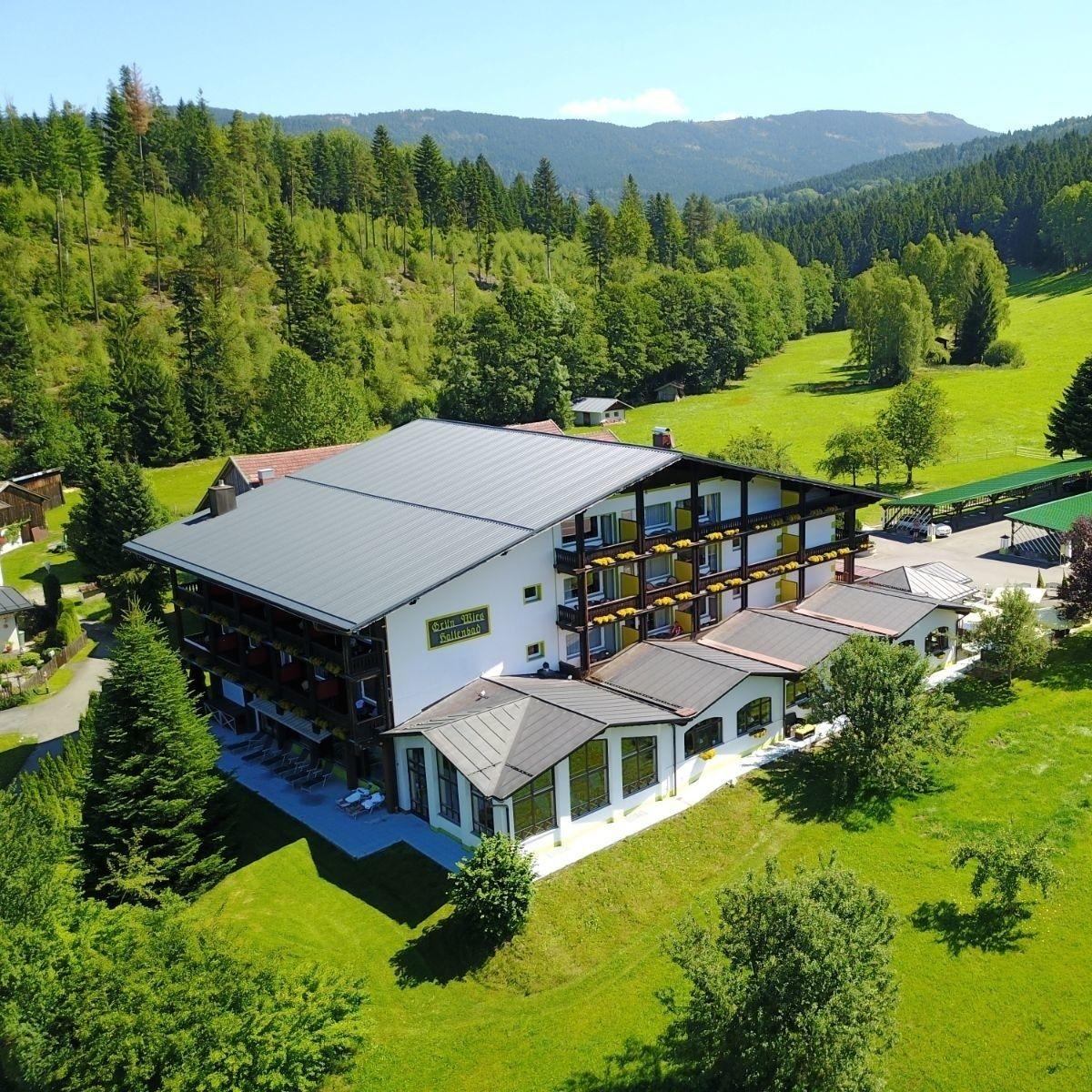 Restaurant "GrünWies - Erwachsenenfreundliches Hotel Garni" in Lohberg