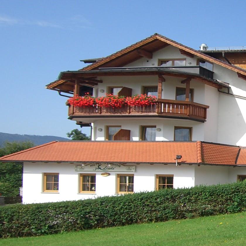 Restaurant "GarniHotel zur Linde" in Lohberg