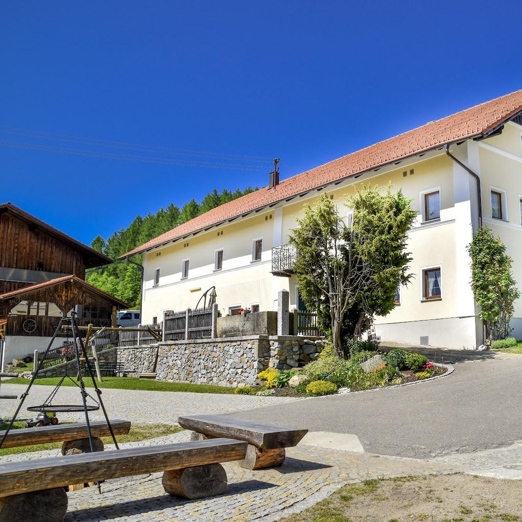 Restaurant "Haberlhof" in Lohberg