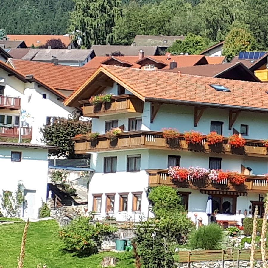 Restaurant "Pension Hubertus" in Lam