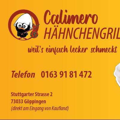 Restaurant "Calimero- Hähnchengrill" in Göppingen