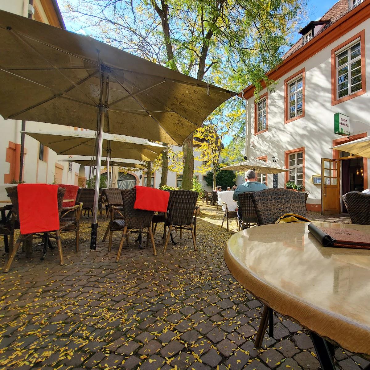 Restaurant "Bistro Barbarossa" in Neustadt an der Weinstraße