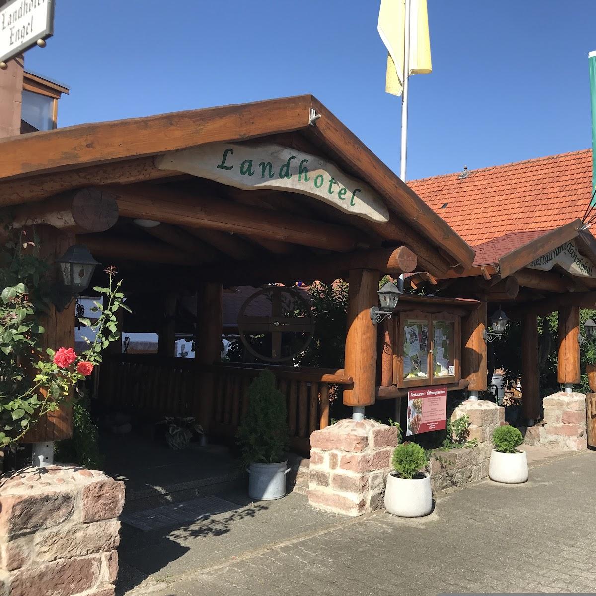 Restaurant "Zur alten Scheune - Landhotel Engel - Tanzlokal Ponderosa" in Limbach