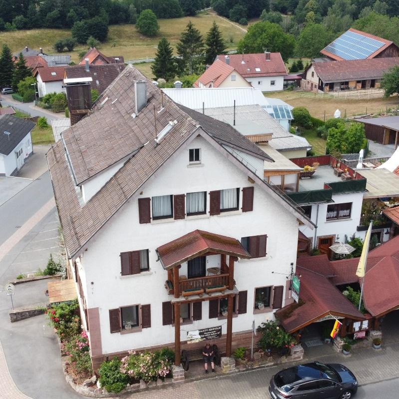 Restaurant "Zur alten Scheune - Landhotel Engel - Tanzlokal Ponderosa" in Limbach