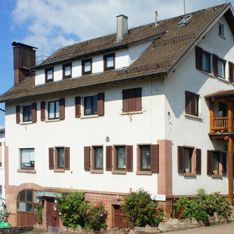 Restaurant "Zur alten Scheune - Landhotel Engel - Tanzlokal Ponderosa" in Limbach
