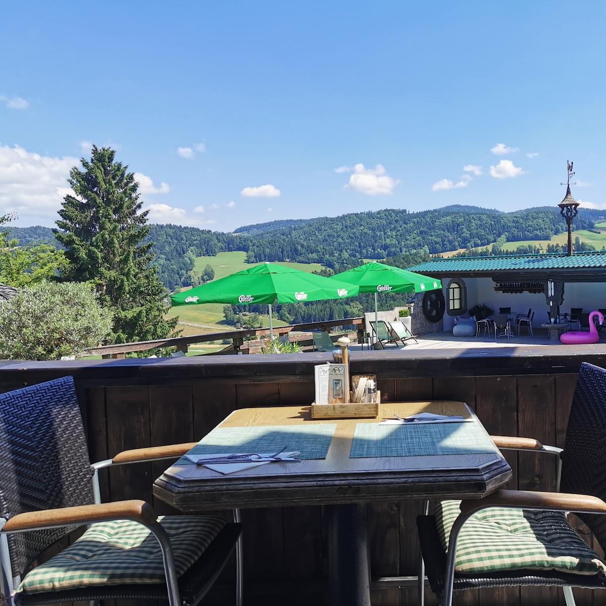 Restaurant "Gasthof Post" in Peilstein im Mühlviertel