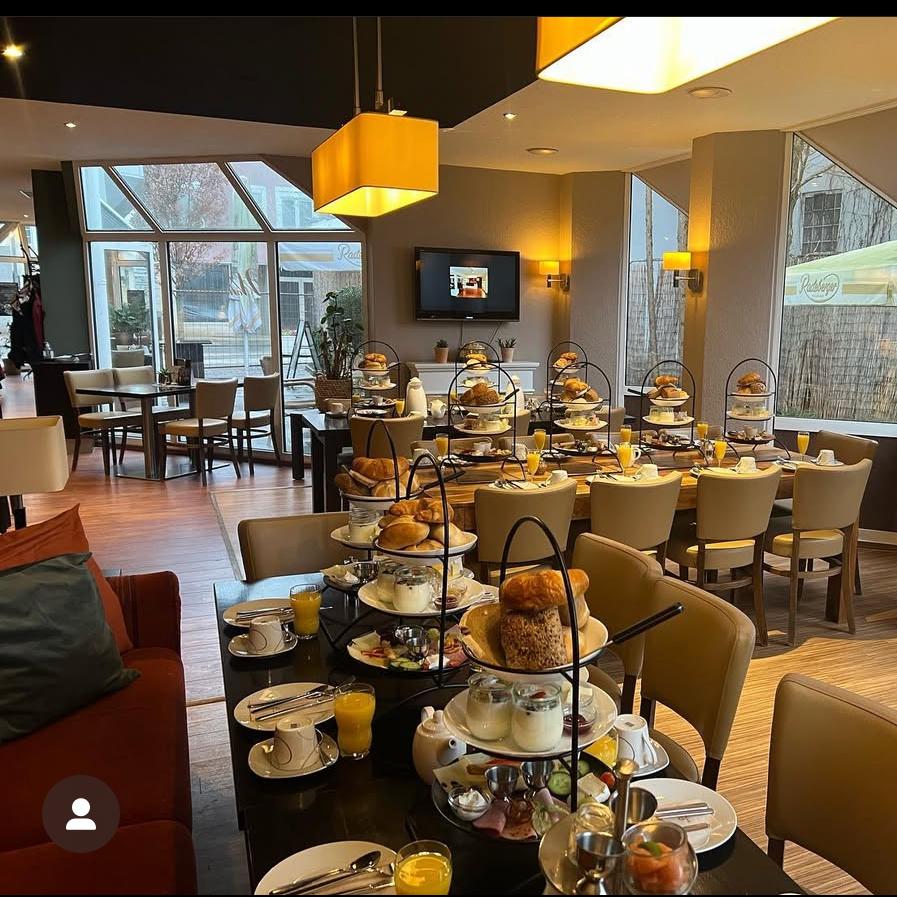 Restaurant "Café Wohnzimmer" in Bad Pyrmont