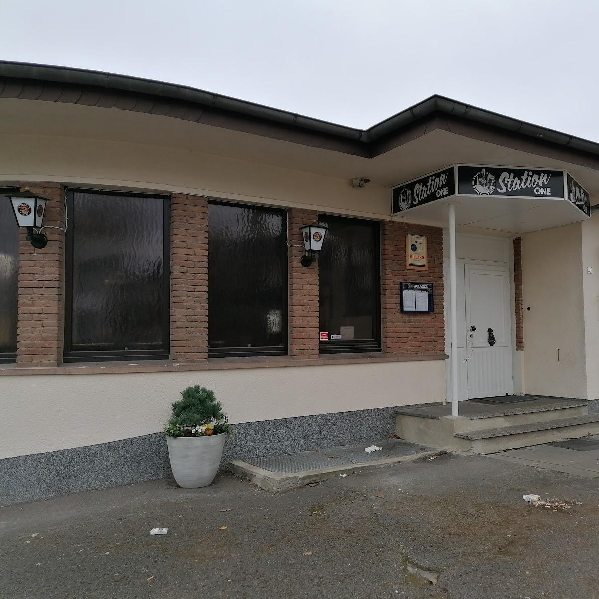 Restaurant "Station-One" in Bad Pyrmont