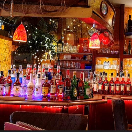 Restaurant "Café & Bar Columbus" in Borkum