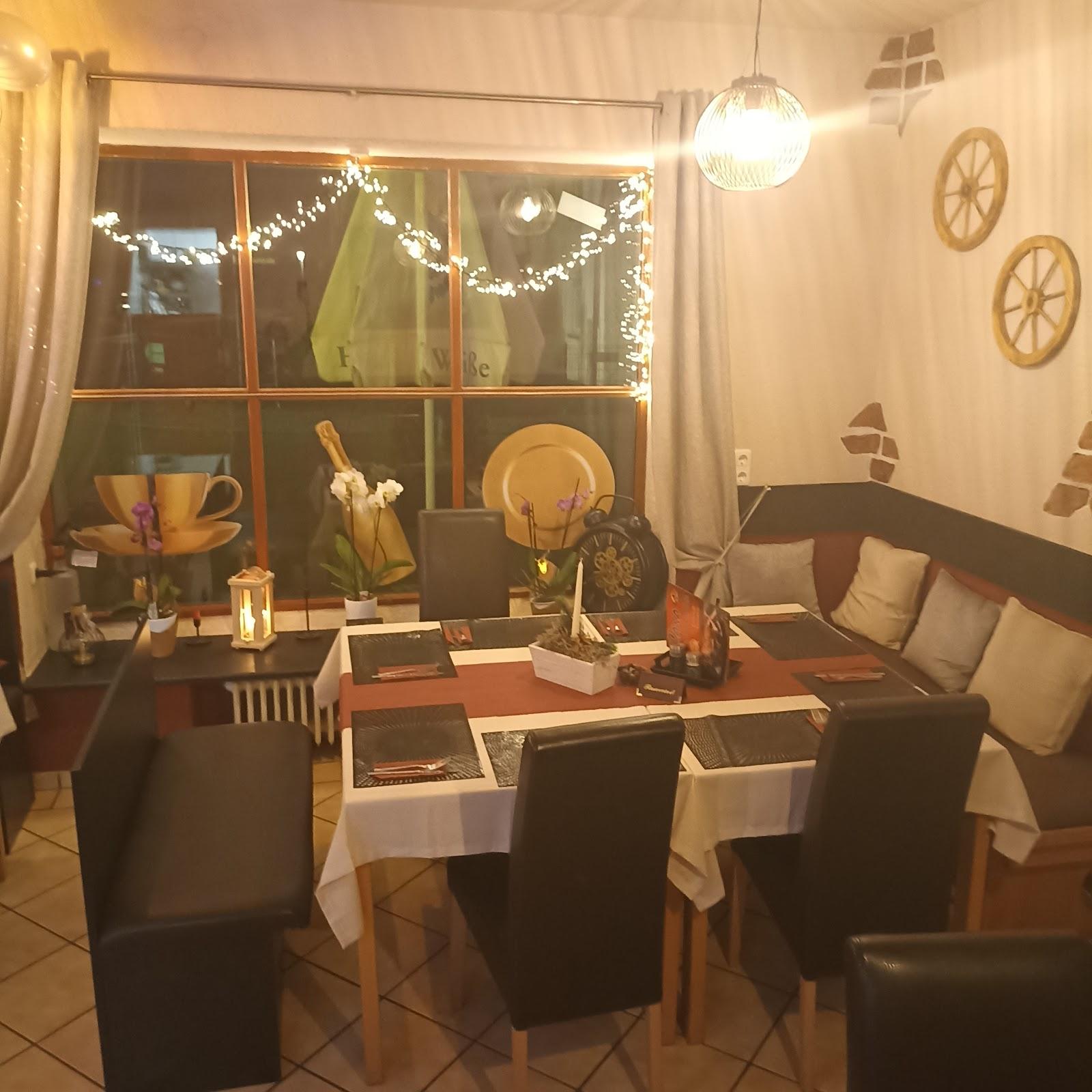 Restaurant "Casa da família" in Großkarolinenfeld