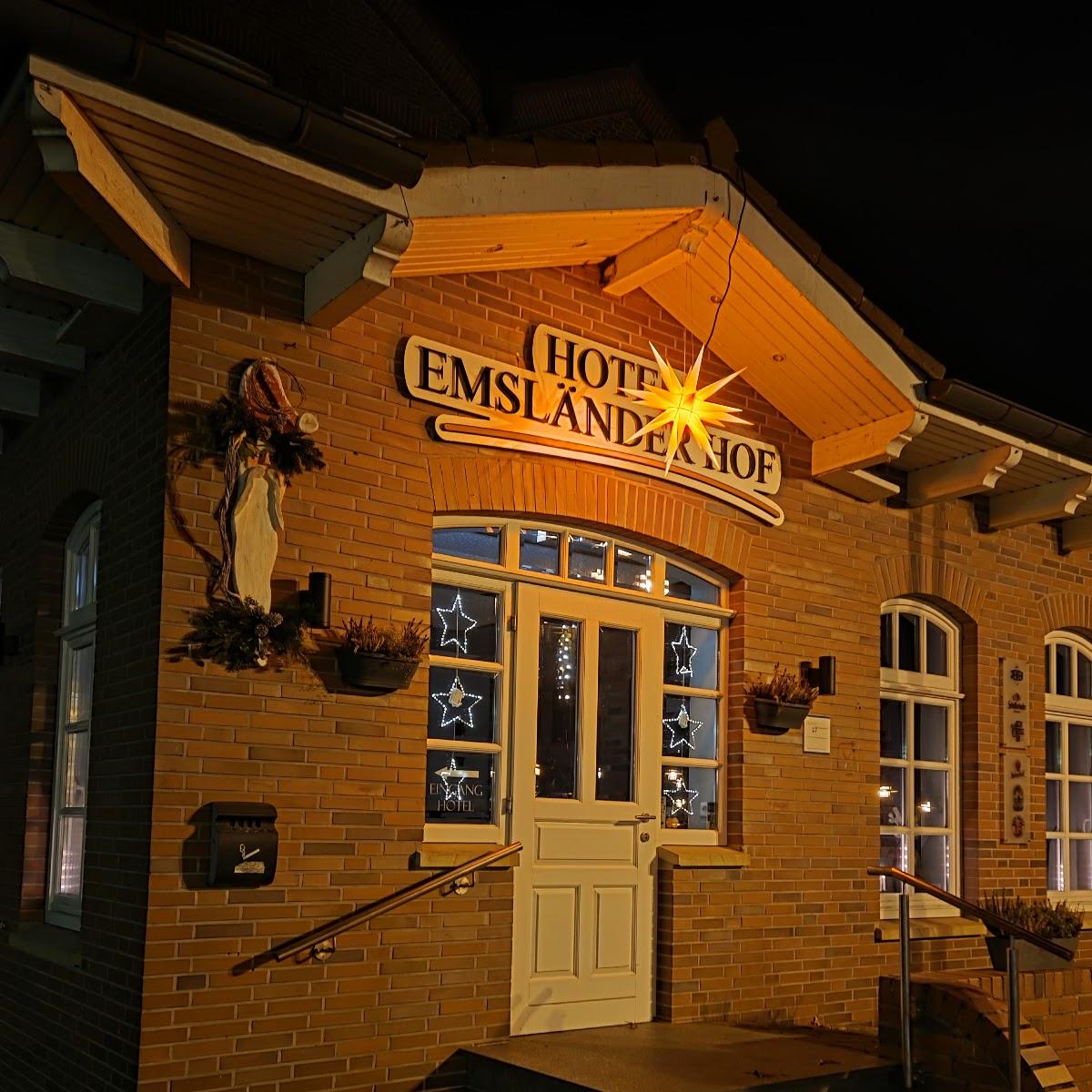 Restaurant "Emsländer Hof" in Dörpen